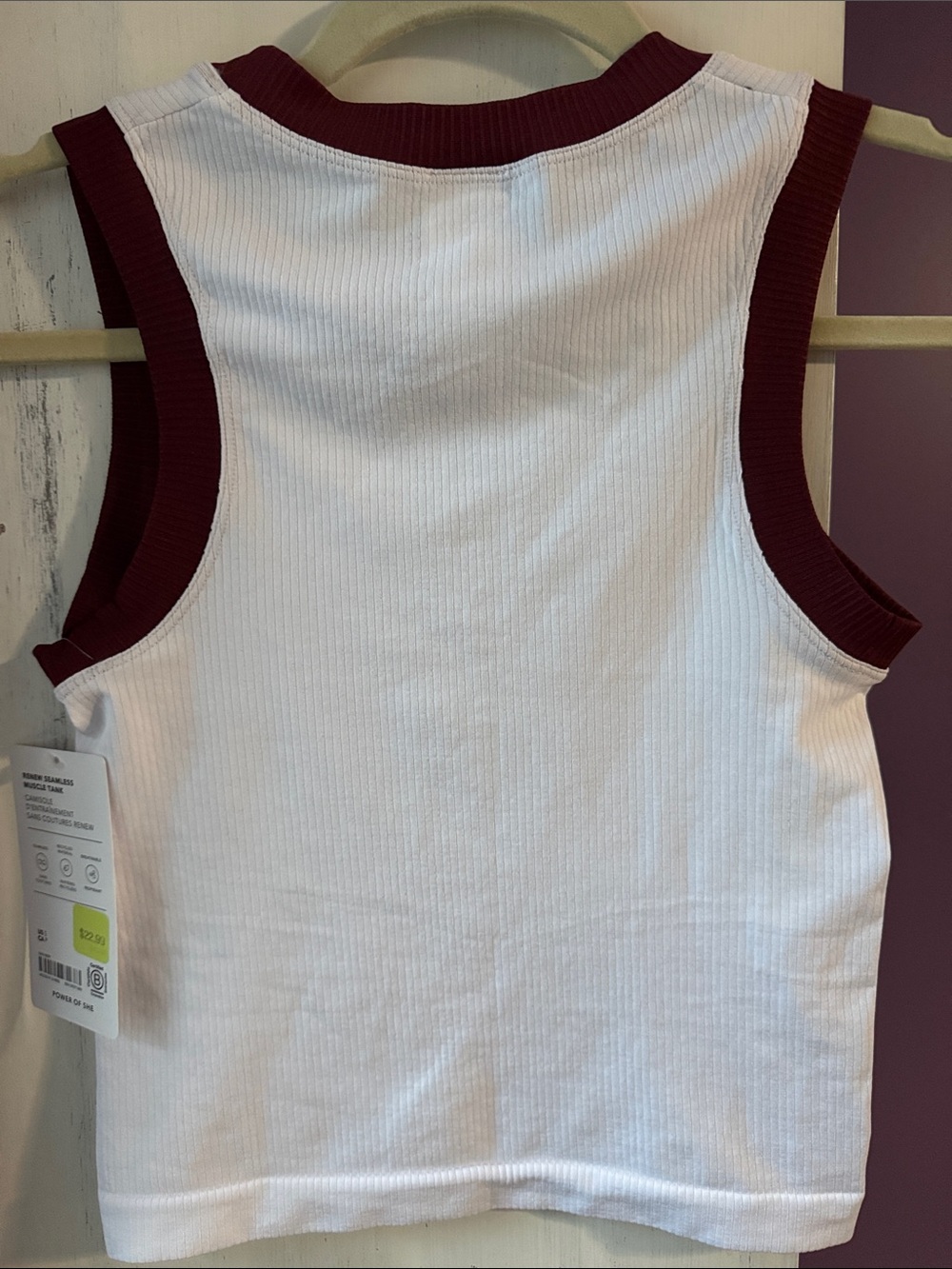 Athleta Ribbed Crop Tank - Picture 5 of 5